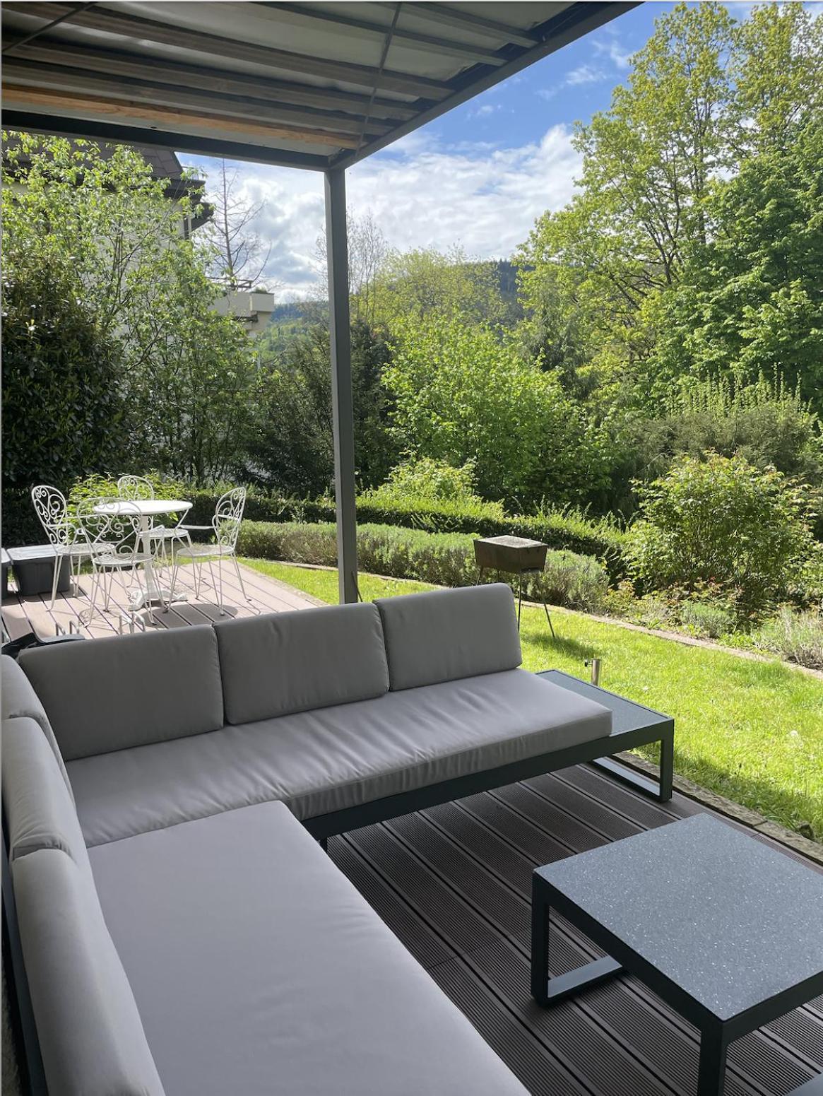Apartment Im Rosentraum Mit Privater Terasse Baden-Baden Exteriér fotografie